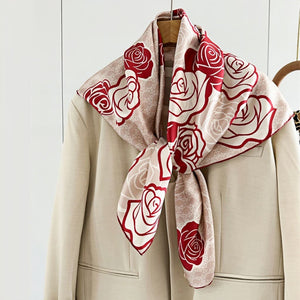 MaraSilk Pure Mulberry Silk Scarf - Square Twill MS296