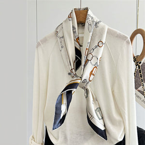 MaraSilk Pure Mulberry Silk Scarf - Square Twill MS296