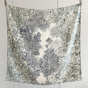 MaraSilk Pure Mulberry Silk Scarf - Square Twill MS296 34" x 34" MS29609
