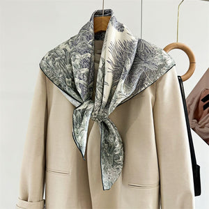 MaraSilk Pure Mulberry Silk Scarf - Square Twill MS296