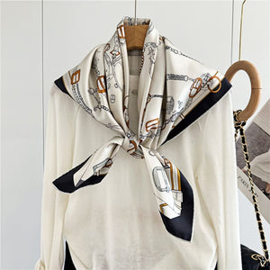 MaraSilk Pure Mulberry Silk Scarf - Square Twill MS296