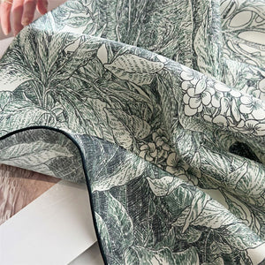 MaraSilk Pure Mulberry Silk Scarf - Square Twill MS296
