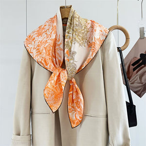 MaraSilk Pure Mulberry Silk Scarf - Square Twill MS296