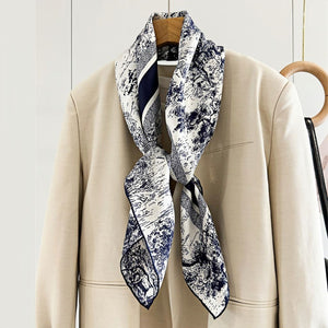 MaraSilk Pure Mulberry Silk Scarf - Square Twill MS296