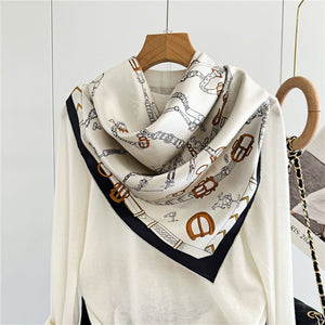 MaraSilk Pure Mulberry Silk Scarf - Square Twill MS296