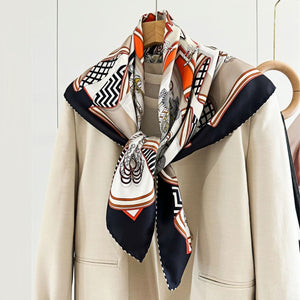 MaraSilk Pure Mulberry Silk Scarf - Square Twill MS296