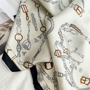 MaraSilk Pure Mulberry Silk Scarf - Square Twill MS296