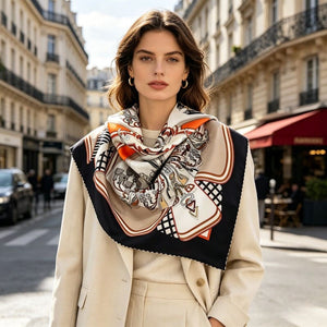MaraSilk Pure Mulberry Silk Scarf - Square Twill MS296