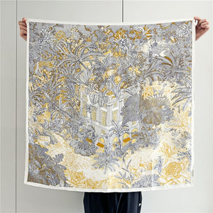 MaraSilk Pure Mulberry Silk Scarf - Square Twill MS297