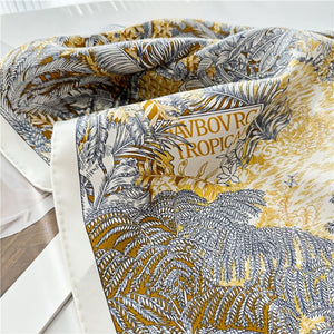 MaraSilk Pure Mulberry Silk Scarf - Square Twill MS297