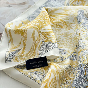 MaraSilk Pure Mulberry Silk Scarf - Square Twill MS297