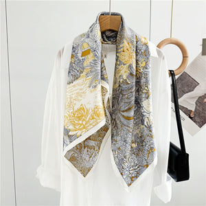 MaraSilk Pure Mulberry Silk Scarf - Square Twill MS297