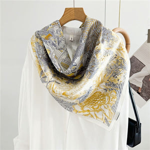 MaraSilk Pure Mulberry Silk Scarf - Square Twill MS297