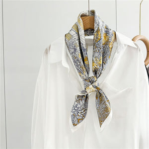 MaraSilk Pure Mulberry Silk Scarf - Square Twill MS297