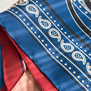 MaraSilk Pure Mulberry Silk Scarf - Square Twill MS298