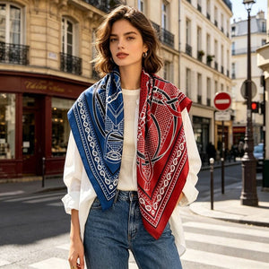 MaraSilk Pure Mulberry Silk Scarf - Square Twill MS298