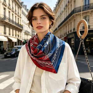 MaraSilk Pure Mulberry Silk Scarf - Square Twill MS298