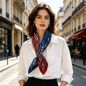 MaraSilk Pure Mulberry Silk Scarf - Square Twill MS298