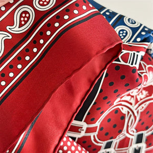 MaraSilk Pure Mulberry Silk Scarf - Square Twill MS298
