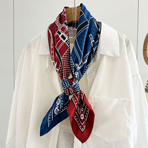 MaraSilk Pure Mulberry Silk Scarf - Square Twill MS298