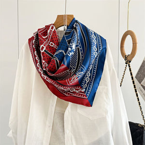 MaraSilk Pure Mulberry Silk Scarf - Square Twill MS298