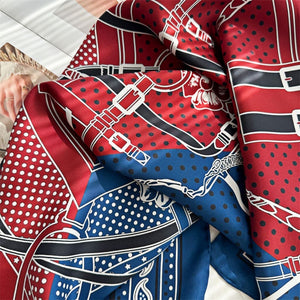 MaraSilk Pure Mulberry Silk Scarf - Square Twill MS298