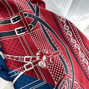 MaraSilk Pure Mulberry Silk Scarf - Square Twill MS298