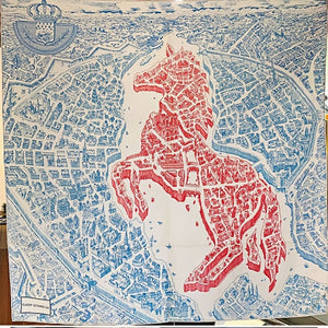 MaraSilk Pure Mulberry Silk Scarf - Square Twill MS299