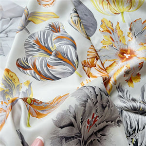 MaraSilk Pure Mulberry Silk Scarf - Square Twill MS300