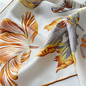 MaraSilk Pure Mulberry Silk Scarf - Square Twill MS300