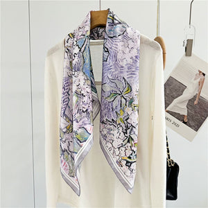 MaraSilk Pure Mulberry Silk Scarf - Square Twill MS301