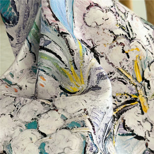 MaraSilk Pure Mulberry Silk Scarf - Square Twill MS301