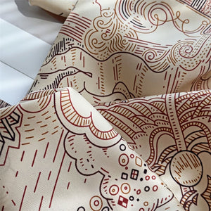 MaraSilk Pure Mulberry Silk Scarf - Square Twill MS302