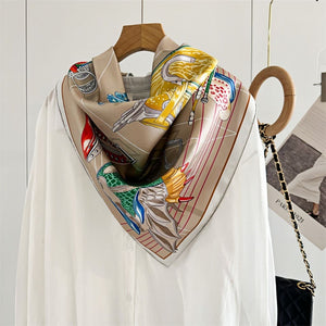 MaraSilk Pure Mulberry Silk Scarf - Square Twill MS303