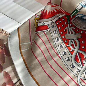 MaraSilk Pure Mulberry Silk Scarf - Square Twill MS303