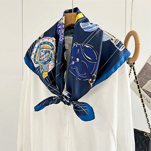 MaraSilk Pure Mulberry Silk Scarf - Square Twill MS303