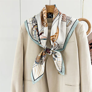 MaraSilk Pure Mulberry Silk Scarf - Square Twill MS303