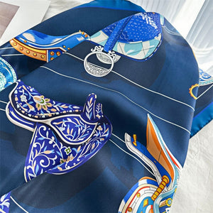 MaraSilk Pure Mulberry Silk Scarf - Square Twill MS303