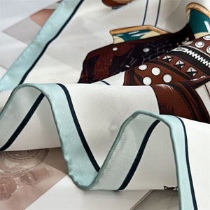 MaraSilk Pure Mulberry Silk Scarf - Square Twill MS303