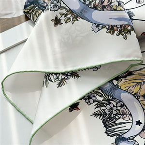 MaraSilk Pure Mulberry Silk Scarf - Square Twill MS304