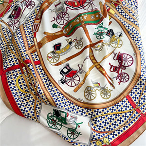 MaraSilk Pure Mulberry Silk Scarf - Square Twill MS304