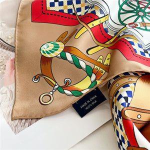 MaraSilk Pure Mulberry Silk Scarf - Square Twill MS304