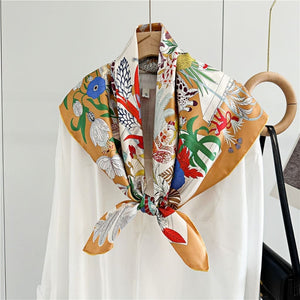 MaraSilk Pure Mulberry Silk Scarf - Square Twill MS304