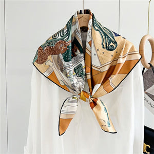 MaraSilk Pure Mulberry Silk Scarf - Square Twill MS304