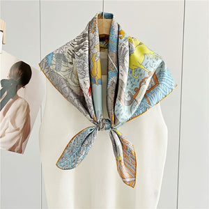 MaraSilk Pure Mulberry Silk Scarf - Square Twill MS305