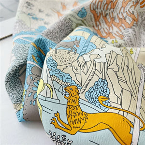 MaraSilk Pure Mulberry Silk Scarf - Square Twill MS305