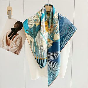 MaraSilk Pure Mulberry Silk Scarf - Square Twill MS305