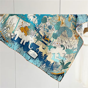 MaraSilk Pure Mulberry Silk Scarf - Square Twill MS305