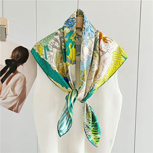 MaraSilk Pure Mulberry Silk Scarf - Square Twill MS305