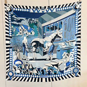 MaraSilk Pure Mulberry Silk Scarf - Square Twill MS306 34" x 34" MS30601